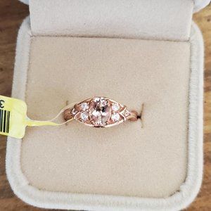 DEAL OF THE DAY $65 Marropino Morganite, Cambodian